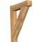Ekena Millwork Traditional Craftsman Rough Sawn Outlooker, Western Red Cedar, 8"W x 34"D x 42"H OUT08X34X42TRA04RWR - alternate 1